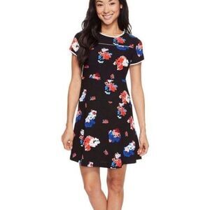 Vince Camuto Travelling Blooms Dress sz 10